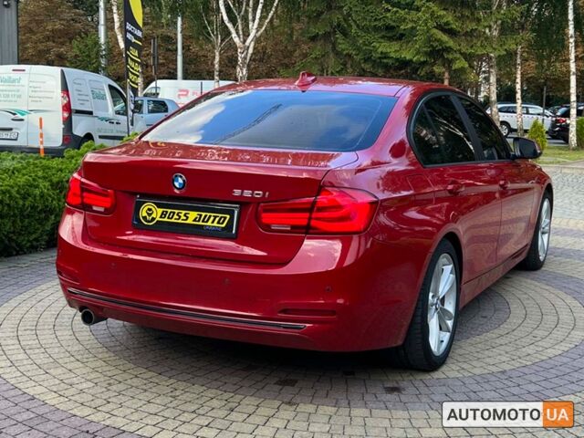 Красный БМВ 320и, объемом двигателя 2 л и пробегом 143 тыс. км за 13900 $, фото 6 на Automoto.ua