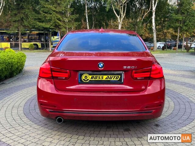Красный БМВ 320и, объемом двигателя 2 л и пробегом 143 тыс. км за 13900 $, фото 5 на Automoto.ua