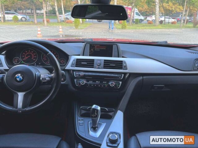 Красный БМВ 320и, объемом двигателя 2 л и пробегом 143 тыс. км за 13900 $, фото 16 на Automoto.ua