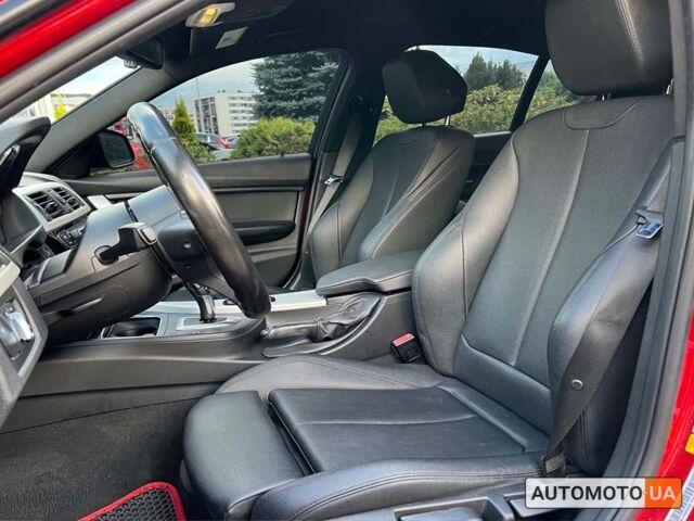 Красный БМВ 320и, объемом двигателя 2 л и пробегом 143 тыс. км за 13900 $, фото 10 на Automoto.ua