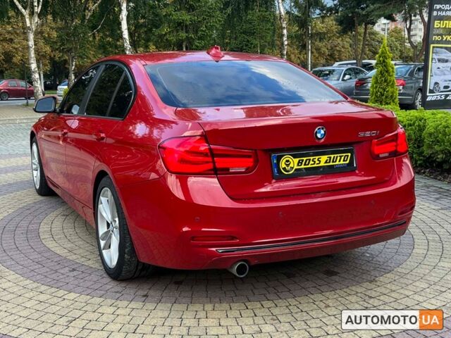 Красный БМВ 320и, объемом двигателя 2 л и пробегом 143 тыс. км за 13900 $, фото 4 на Automoto.ua