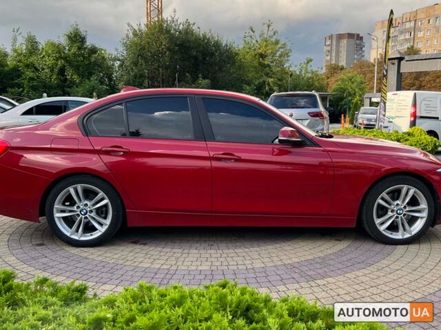 Красный БМВ 320и, объемом двигателя 2 л и пробегом 143 тыс. км за 13900 $, фото 7 на Automoto.ua