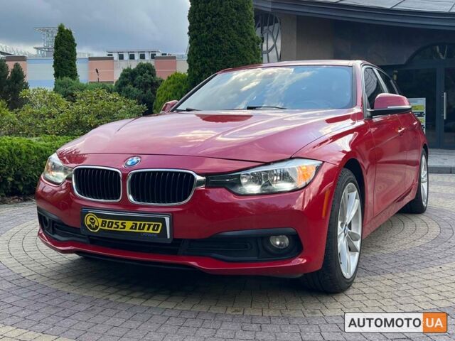 Красный БМВ 320и, объемом двигателя 2 л и пробегом 143 тыс. км за 13900 $, фото 2 на Automoto.ua