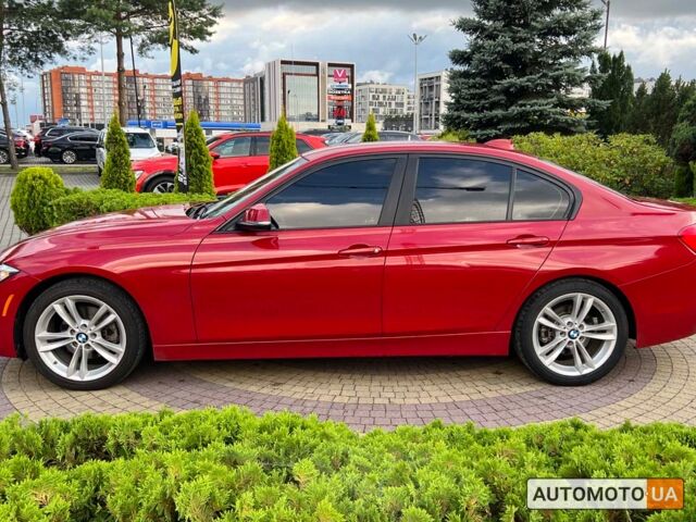 Красный БМВ 320и, объемом двигателя 2 л и пробегом 143 тыс. км за 13900 $, фото 3 на Automoto.ua