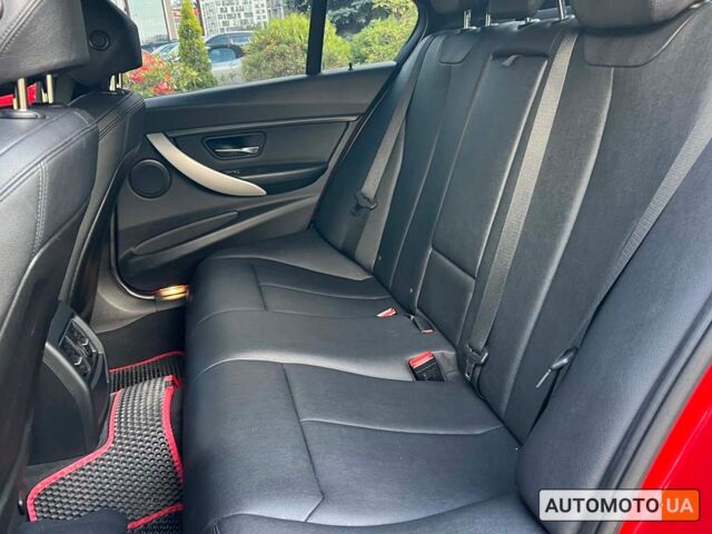 Красный БМВ 320и, объемом двигателя 2 л и пробегом 143 тыс. км за 13900 $, фото 9 на Automoto.ua