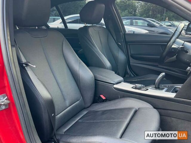 Красный БМВ 320и, объемом двигателя 2 л и пробегом 143 тыс. км за 13900 $, фото 8 на Automoto.ua