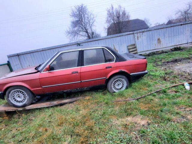 Красный БМВ 324, объемом двигателя 2.4 л и пробегом 205 тыс. км за 473 $, фото 3 на Automoto.ua