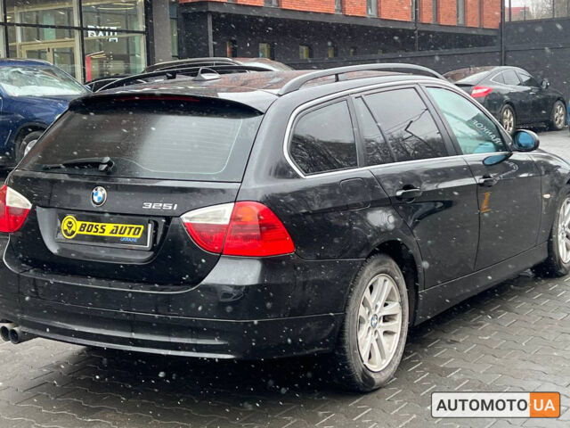 Черный БМВ 325, объемом двигателя 3 л и пробегом 327 тыс. км за 7800 $, фото 5 на Automoto.ua