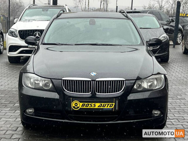 Черный БМВ 325, объемом двигателя 3 л и пробегом 327 тыс. км за 7800 $, фото 1 на Automoto.ua