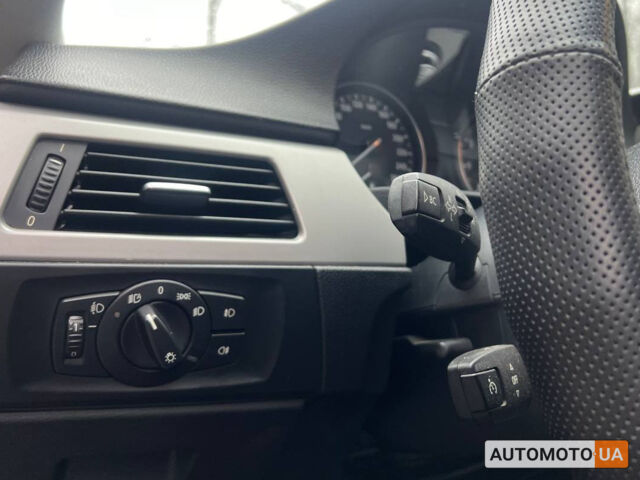 Черный БМВ 325, объемом двигателя 3 л и пробегом 327 тыс. км за 7800 $, фото 9 на Automoto.ua
