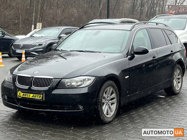 Черный БМВ 325, объемом двигателя 3 л и пробегом 327 тыс. км за 7800 $, фото 2 на Automoto.ua