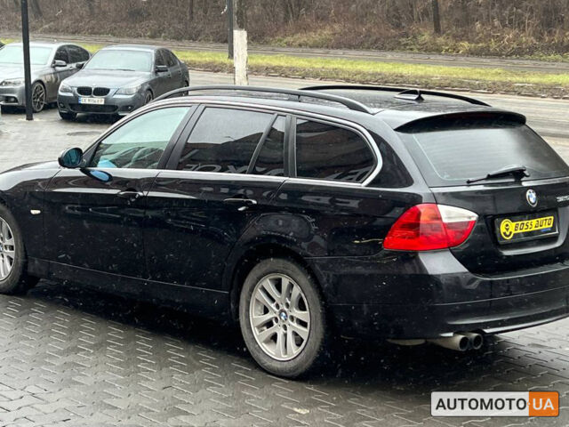 Черный БМВ 325, объемом двигателя 3 л и пробегом 327 тыс. км за 7800 $, фото 3 на Automoto.ua