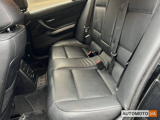 Черный БМВ 325, объемом двигателя 3 л и пробегом 327 тыс. км за 7800 $, фото 14 на Automoto.ua