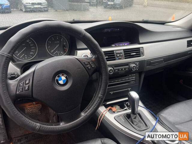 Черный БМВ 325, объемом двигателя 3 л и пробегом 327 тыс. км за 7800 $, фото 8 на Automoto.ua