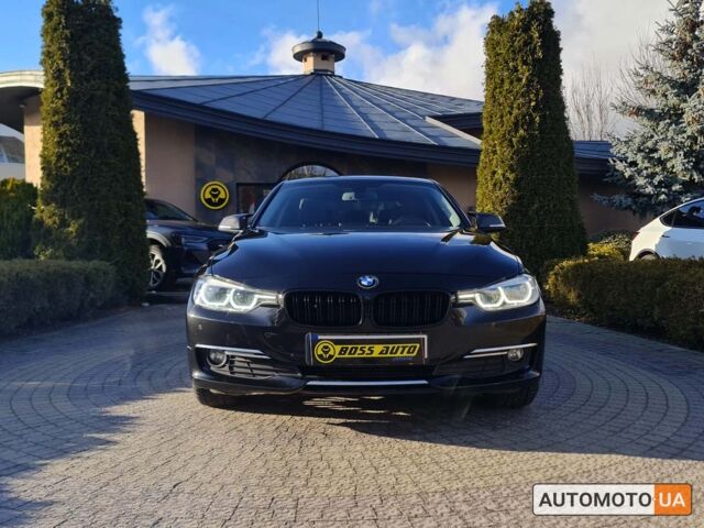 Чорний БМВ 328, об'ємом двигуна 2 л та пробігом 162 тис. км за 15200 $, фото 1 на Automoto.ua