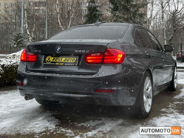 Серый БМВ 328, объемом двигателя 2 л и пробегом 180 тыс. км за 12900 $, фото 6 на Automoto.ua