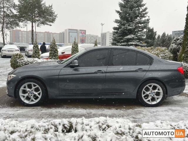 Серый БМВ 328, объемом двигателя 2 л и пробегом 180 тыс. км за 12900 $, фото 3 на Automoto.ua