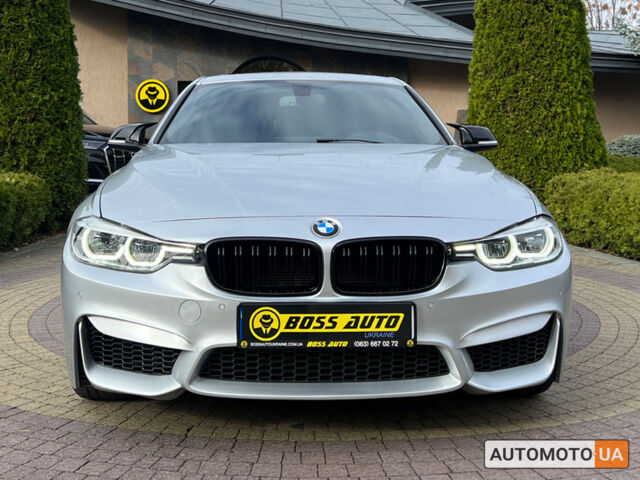 Серый БМВ 328, объемом двигателя 2 л и пробегом 41 тыс. км за 18500 $, фото 1 на Automoto.ua