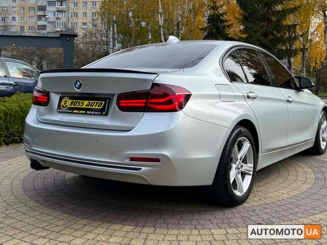 Серый БМВ 328, объемом двигателя 2 л и пробегом 41 тыс. км за 18500 $, фото 6 на Automoto.ua