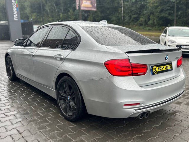 Серый БМВ 328, объемом двигателя 2 л и пробегом 160 тыс. км за 18500 $, фото 3 на Automoto.ua