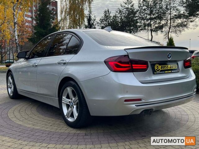 Серый БМВ 328, объемом двигателя 2 л и пробегом 41 тыс. км за 18500 $, фото 4 на Automoto.ua