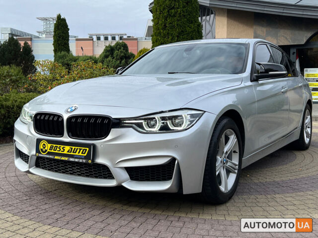 Серый БМВ 328, объемом двигателя 2 л и пробегом 41 тыс. км за 18500 $, фото 2 на Automoto.ua