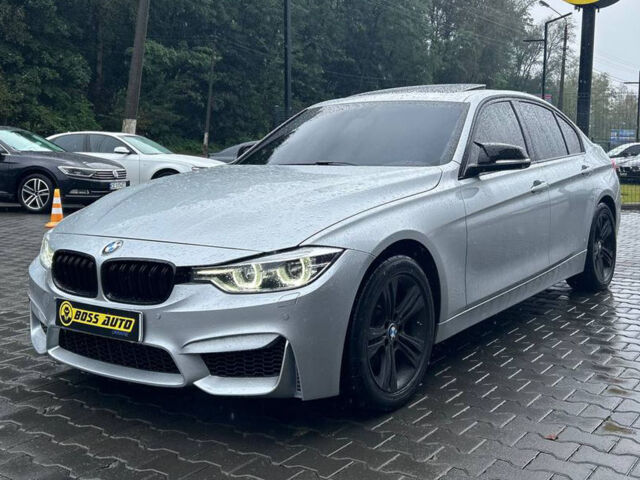 Серый БМВ 328, объемом двигателя 2 л и пробегом 160 тыс. км за 18500 $, фото 2 на Automoto.ua