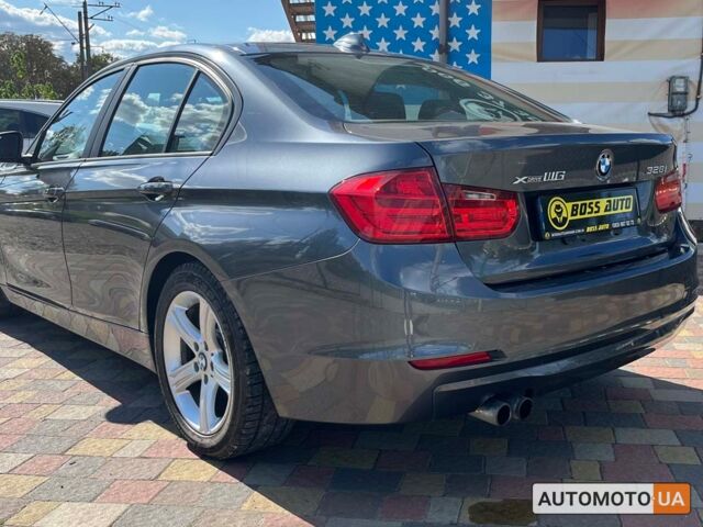 Сірий БМВ 328, об'ємом двигуна 2 л та пробігом 58 тис. км за 15200 $, фото 4 на Automoto.ua
