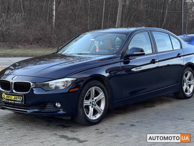 Синий БМВ 328, объемом двигателя 2 л и пробегом 146 тыс. км за 12900 $, фото 2 на Automoto.ua