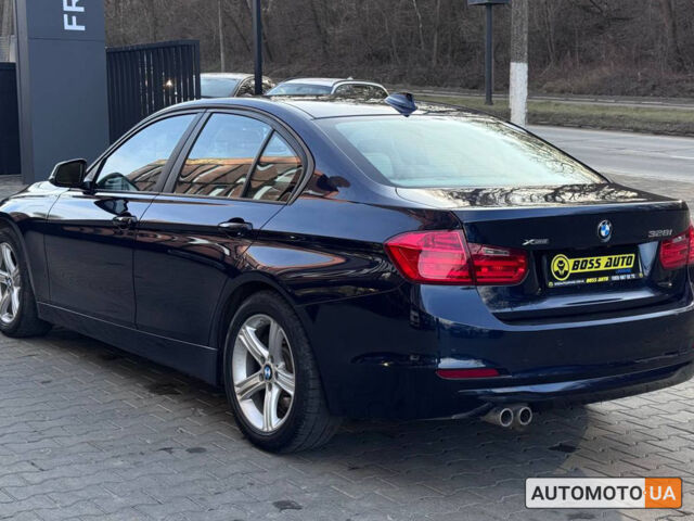 Синий БМВ 328, объемом двигателя 2 л и пробегом 146 тыс. км за 12900 $, фото 3 на Automoto.ua
