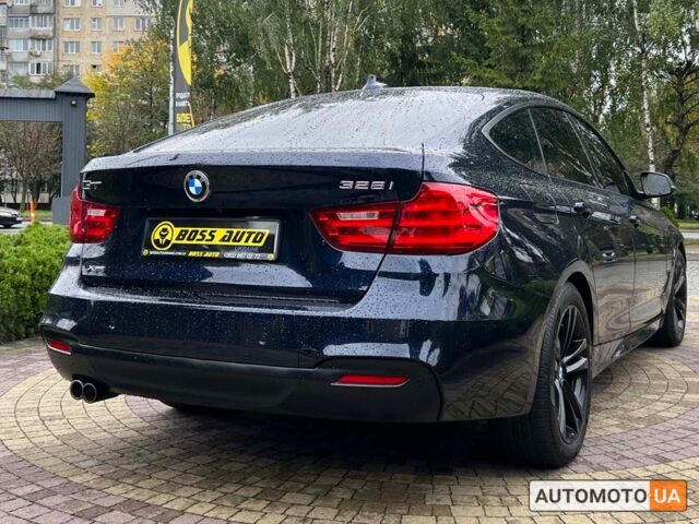 Синий БМВ 328, объемом двигателя 2 л и пробегом 126 тыс. км за 18700 $, фото 6 на Automoto.ua