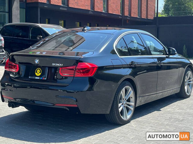 Черный БМВ 330, объемом двигателя 2 л и пробегом 55 тыс. км за 24500 $, фото 5 на Automoto.ua