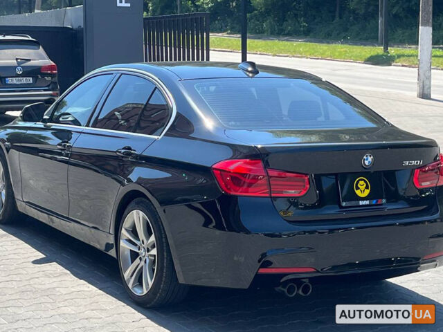 Черный БМВ 330, объемом двигателя 2 л и пробегом 55 тыс. км за 24500 $, фото 3 на Automoto.ua