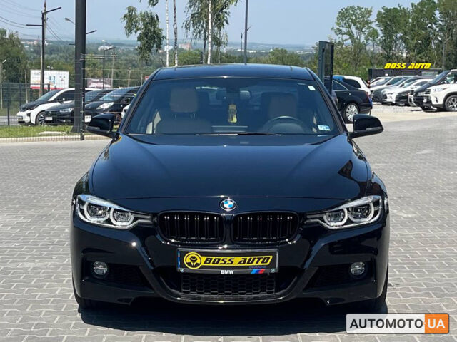 Черный БМВ 330, объемом двигателя 2 л и пробегом 55 тыс. км за 24500 $, фото 1 на Automoto.ua