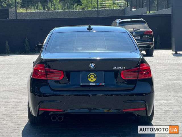 Черный БМВ 330, объемом двигателя 2 л и пробегом 55 тыс. км за 24500 $, фото 4 на Automoto.ua
