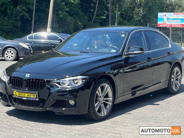 Черный БМВ 330, объемом двигателя 2 л и пробегом 55 тыс. км за 24500 $, фото 2 на Automoto.ua