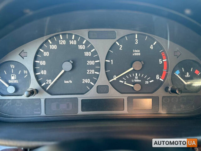 Сірий БМВ 330, об'ємом двигуна 3 л та пробігом 286 тис. км за 7200 $, фото 11 на Automoto.ua
