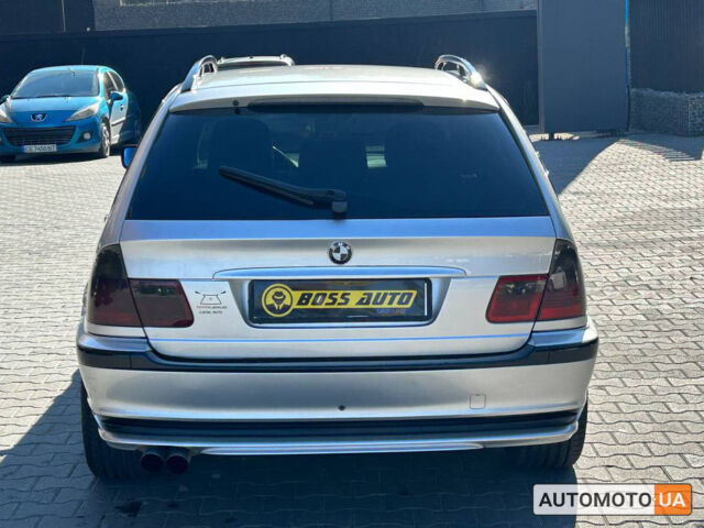 Сірий БМВ 330, об'ємом двигуна 3 л та пробігом 286 тис. км за 7200 $, фото 4 на Automoto.ua