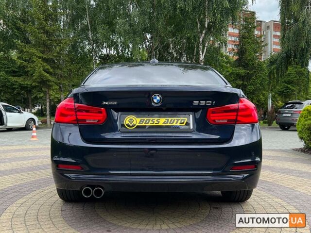 Синій БМВ 330, об'ємом двигуна 2 л та пробігом 95 тис. км за 21700 $, фото 5 на Automoto.ua