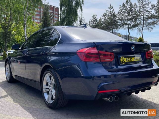 Синій БМВ 330, об'ємом двигуна 2 л та пробігом 110 тис. км за 19700 $, фото 4 на Automoto.ua