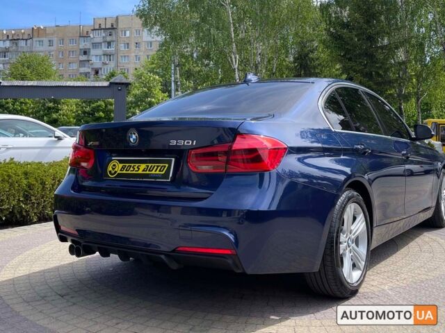 Синій БМВ 330, об'ємом двигуна 2 л та пробігом 110 тис. км за 19700 $, фото 6 на Automoto.ua
