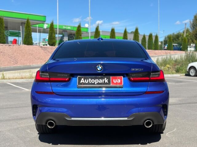 Синий БМВ 330, объемом двигателя 2 л и пробегом 79 тыс. км за 35490 $, фото 16 на Automoto.ua