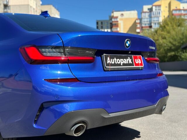 Синий БМВ 330, объемом двигателя 2 л и пробегом 79 тыс. км за 35490 $, фото 17 на Automoto.ua