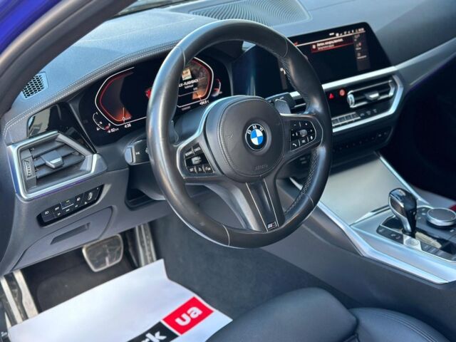 Синий БМВ 330, объемом двигателя 2 л и пробегом 79 тыс. км за 35490 $, фото 4 на Automoto.ua