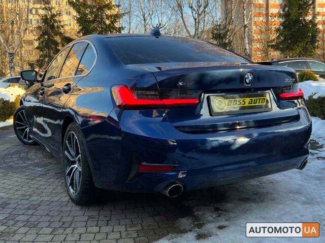 Синій БМВ 330, об'ємом двигуна 2 л та пробігом 29 тис. км за 27700 $, фото 9 на Automoto.ua