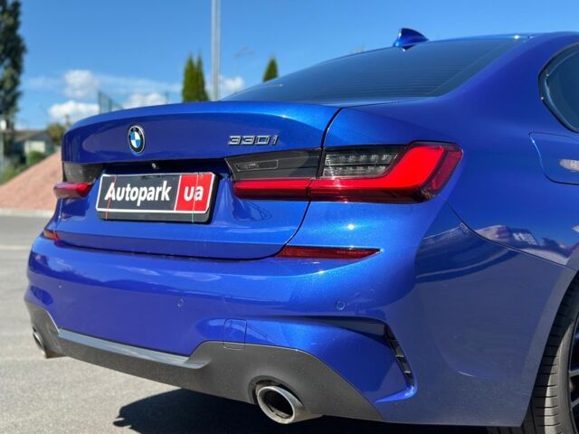 Синий БМВ 330, объемом двигателя 2 л и пробегом 79 тыс. км за 35490 $, фото 18 на Automoto.ua