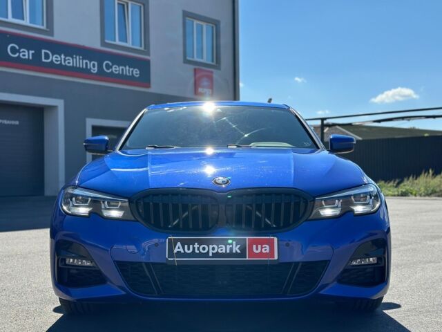 Синий БМВ 330, объемом двигателя 2 л и пробегом 79 тыс. км за 35490 $, фото 1 на Automoto.ua
