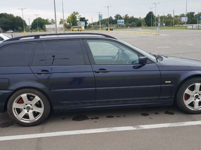 Синій БМВ 330, об'ємом двигуна 3 л та пробігом 393 тис. км за 2600 $, фото 1 на Automoto.ua