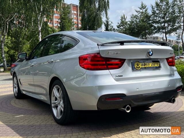 Серый БМВ 335, объемом двигателя 3 л и пробегом 199 тыс. км за 18600 $, фото 4 на Automoto.ua