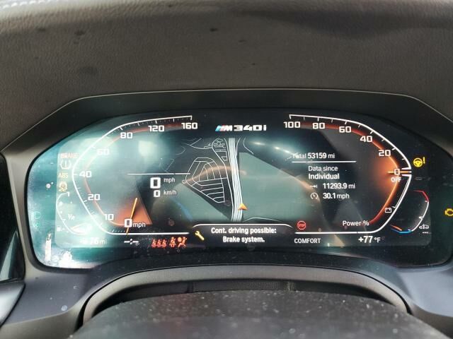 Черный БМВ 340, объемом двигателя 3 л и пробегом 85 тыс. км за 30300 $, фото 8 на Automoto.ua